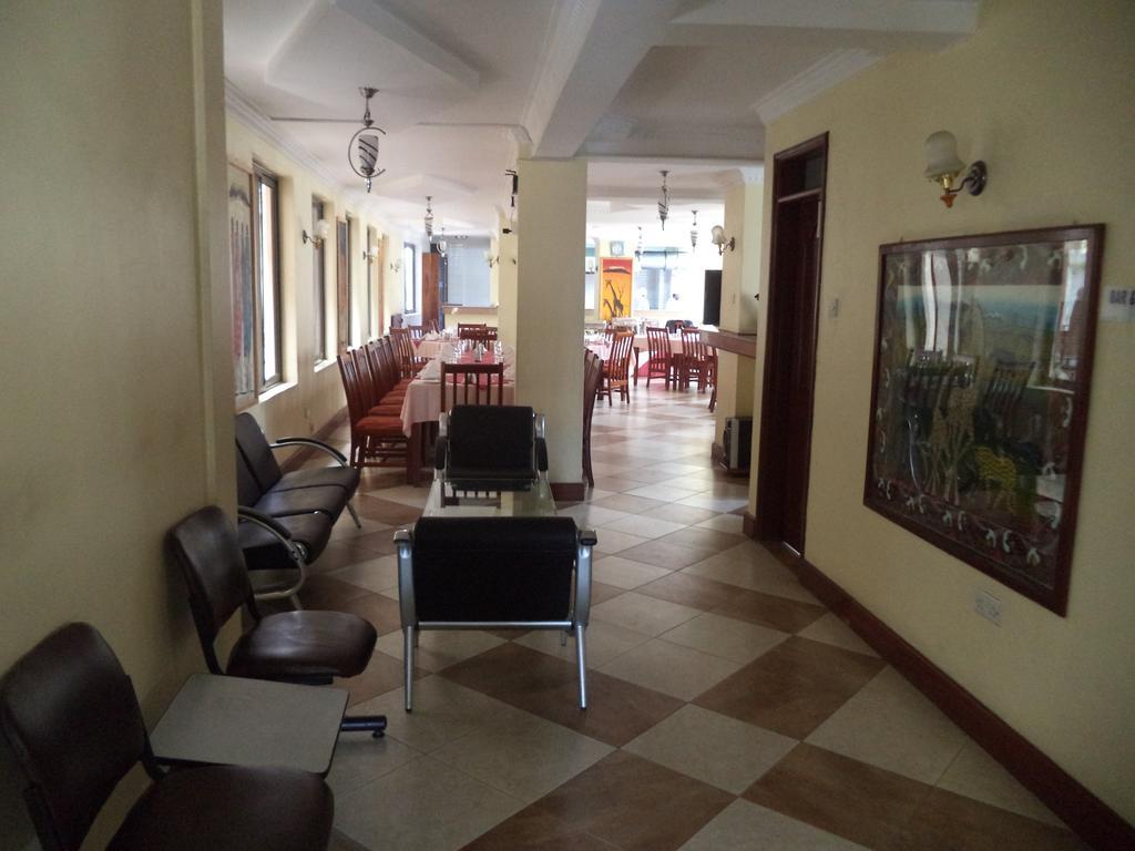 Arusha Tourist Inn Hotel מראה חיצוני תמונה