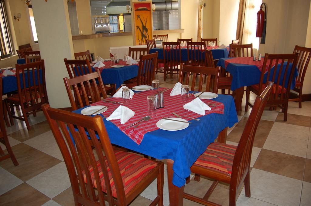 Arusha Tourist Inn Hotel מראה חיצוני תמונה