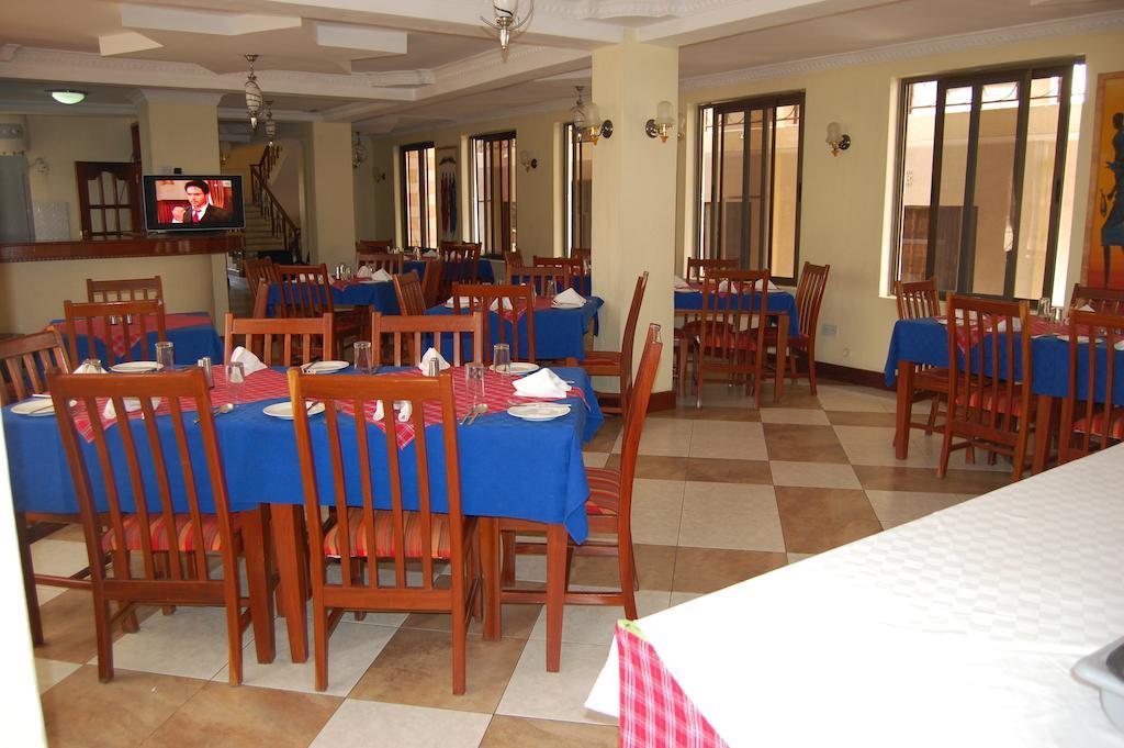 Arusha Tourist Inn Hotel מראה חיצוני תמונה